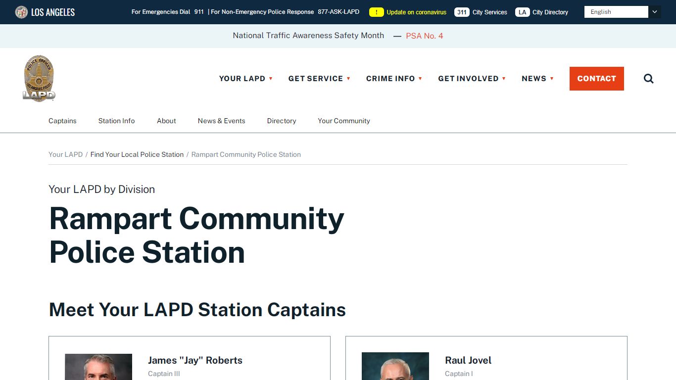 Los Angeles Police Department
